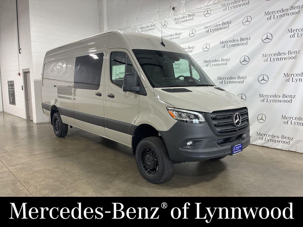 New 2026 Mercedes-Benz Sprinter 2500 Cargo 170 WB