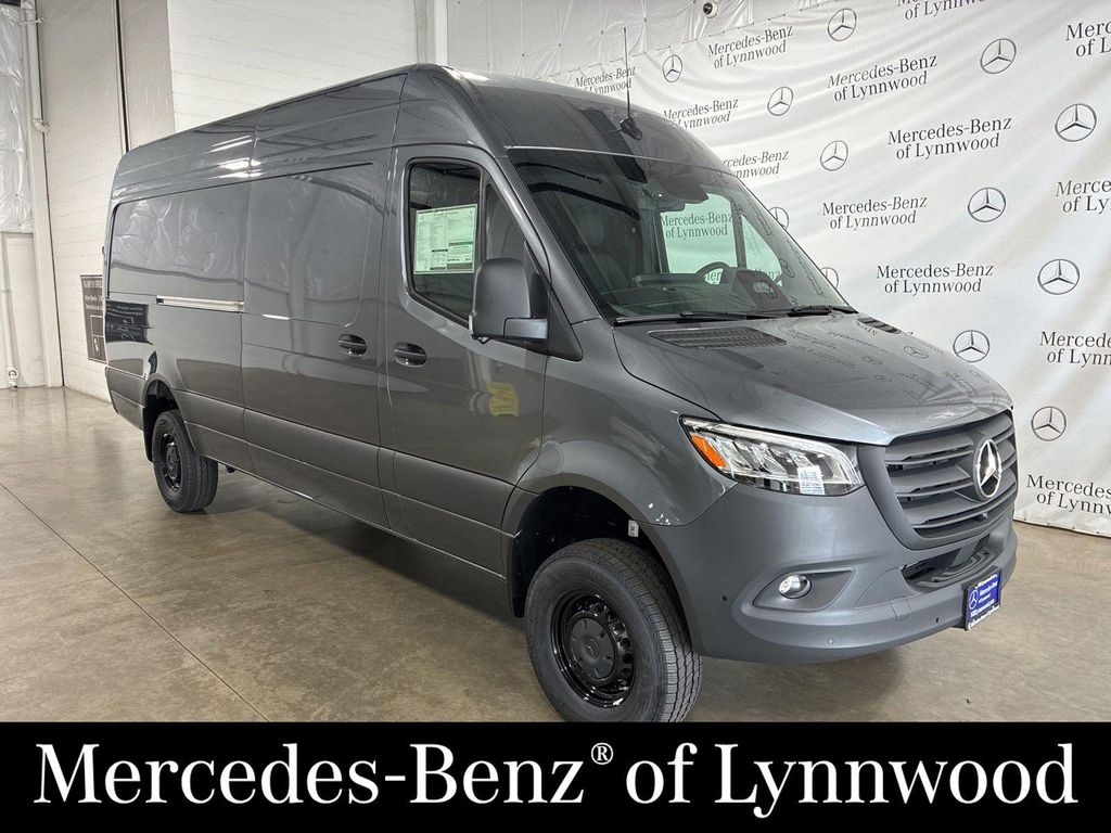 New 2026 Mercedes-Benz Sprinter 2500 Cargo 170 WB