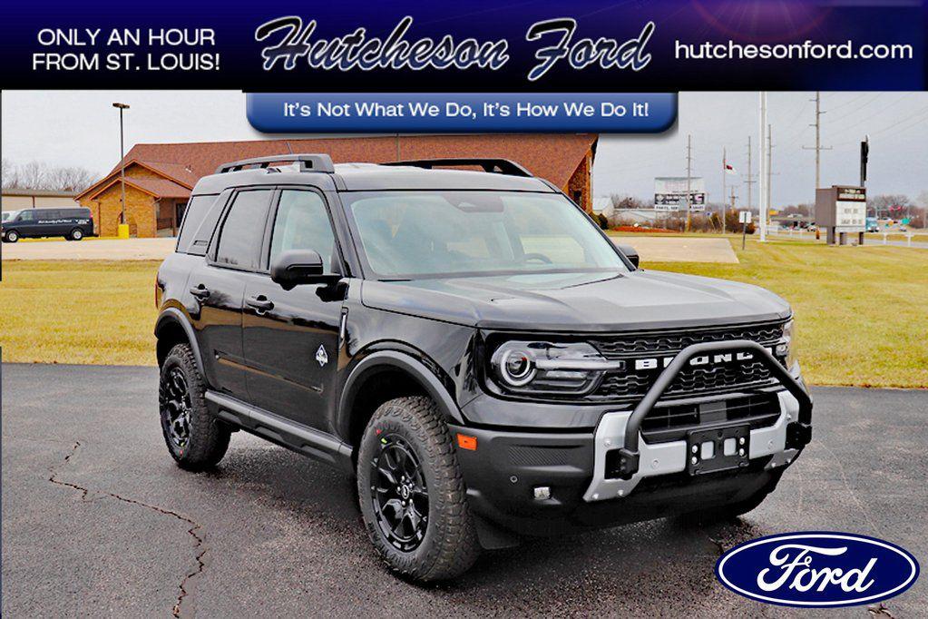 New 2025 Ford Bronco Sport Outer Banks