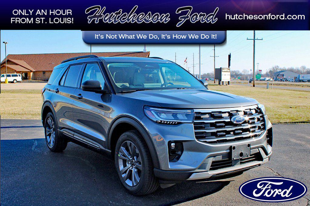 New 2026 Ford Explorer Active