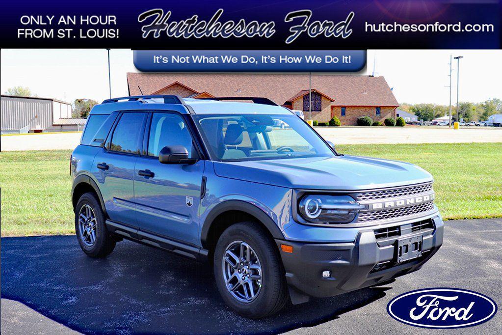 New 2025 Ford Bronco Sport Big Bend