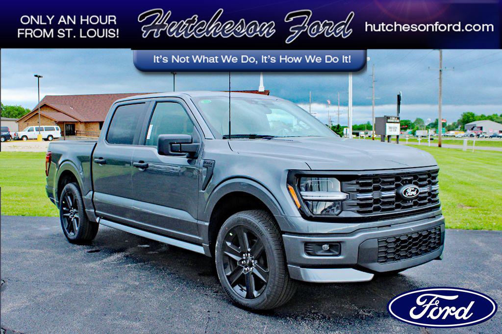 New 2026 Ford F-150 STX