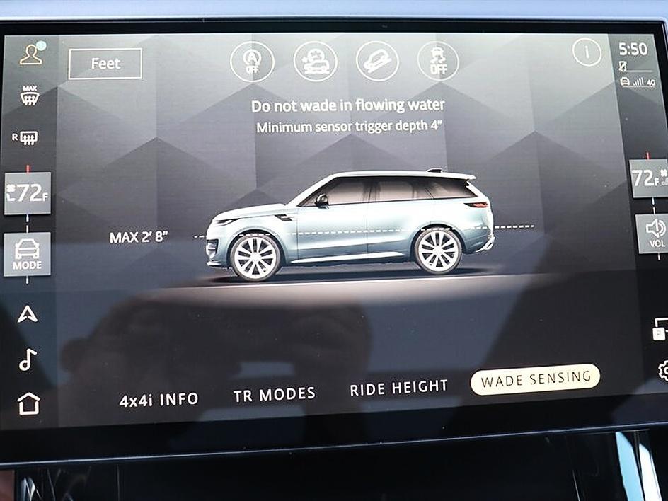 2024 LAND Rover RANGE ROVER SPORT SE — миниатюра 31