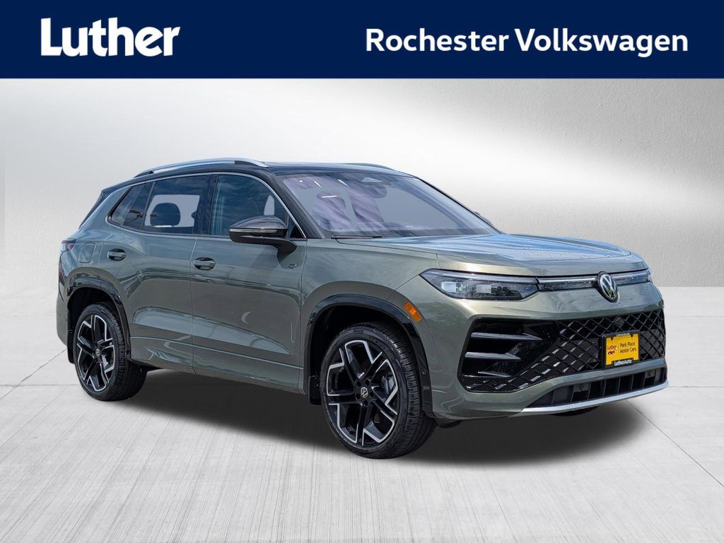 New 2026 Volkswagen Tiguan 2.0T SEL R-Line 4MOTION