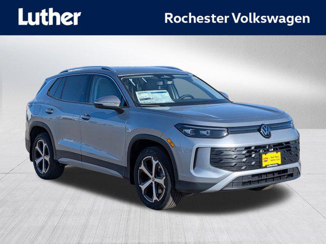 New 2026 Volkswagen Tiguan 2.0T SE 4MOTION