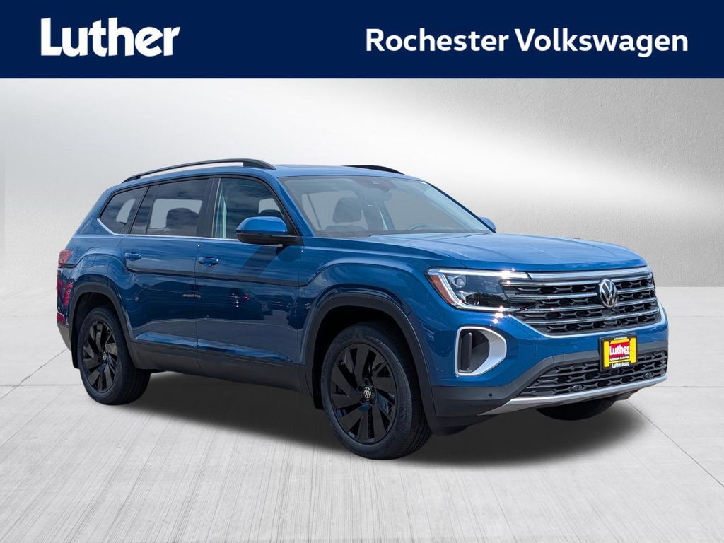 New 2026 Volkswagen Atlas 2.0T SE w/Technology 4MOTION