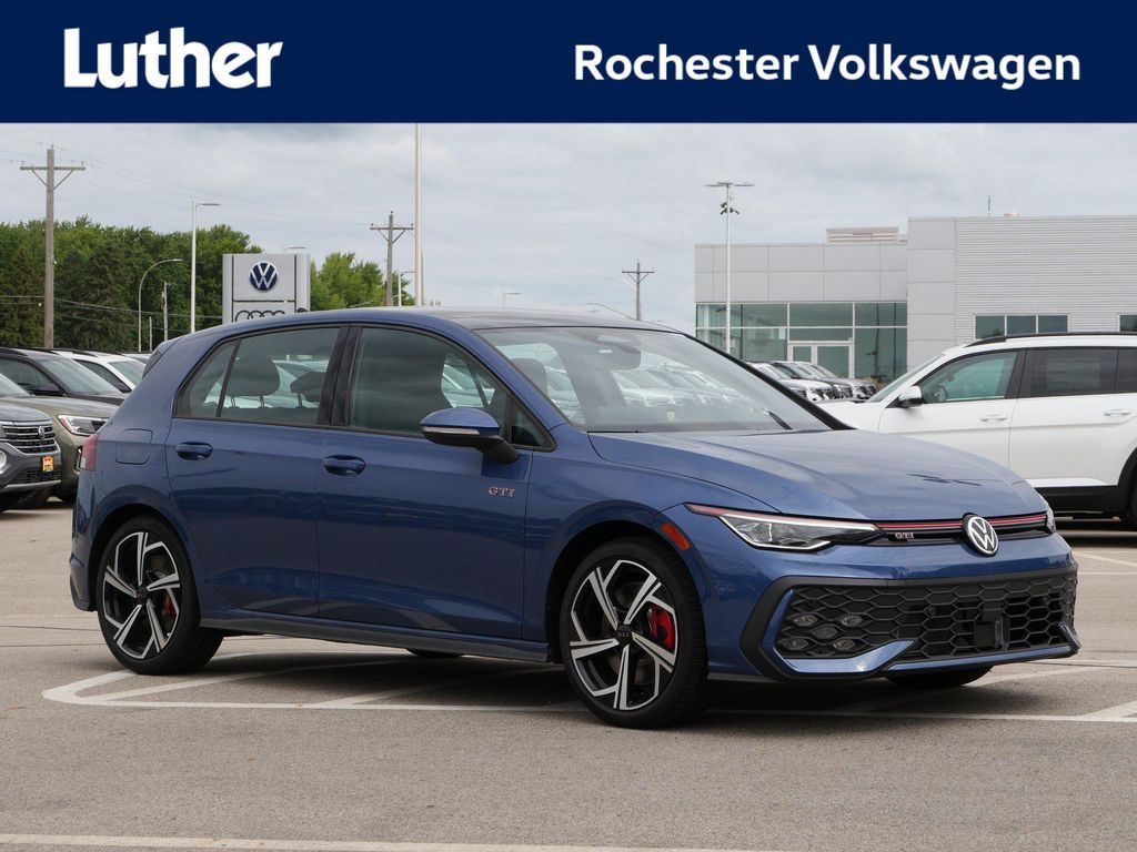 New 2026 Volkswagen Golf GTI 2.0T SE DSG