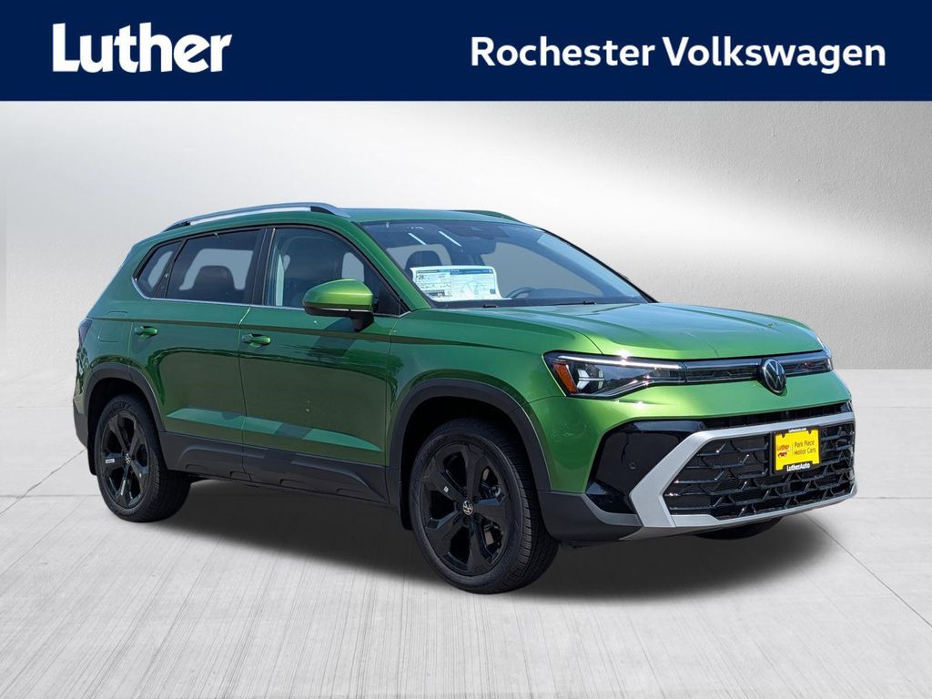 New 2026 Volkswagen Taos SEL