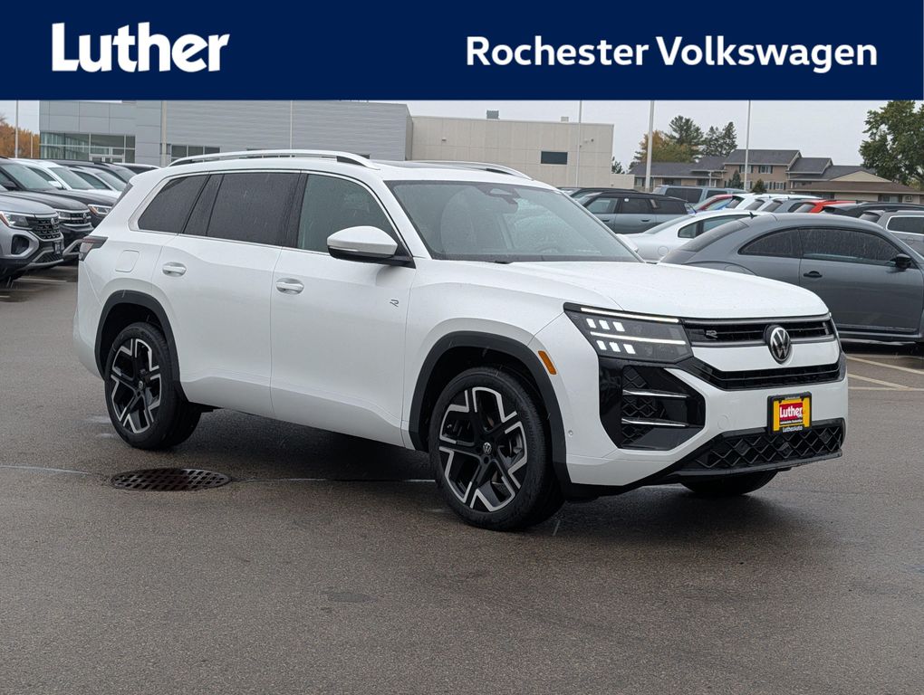 New 2027 Volkswagen Atlas SEL Premium R-Line