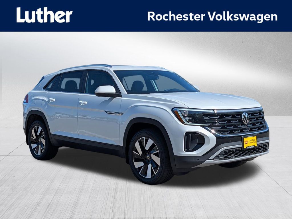New 2026 Volkswagen Atlas Cross Sport 2.0T SE w/Technology 4MOTION