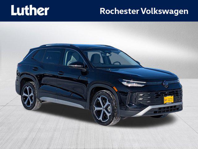 New 2026 Volkswagen Tiguan 2.0T SE 4MOTION