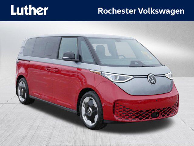 New 2025 Volkswagen ID. Buzz Pro S Plus with 4MOTION