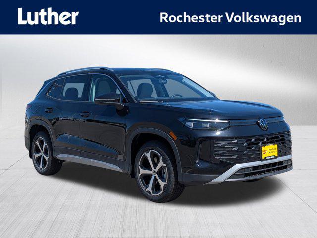 New 2026 Volkswagen Tiguan 2.0T SE 4MOTION