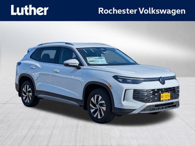 New 2026 Volkswagen Tiguan 2.0T S 4MOTION