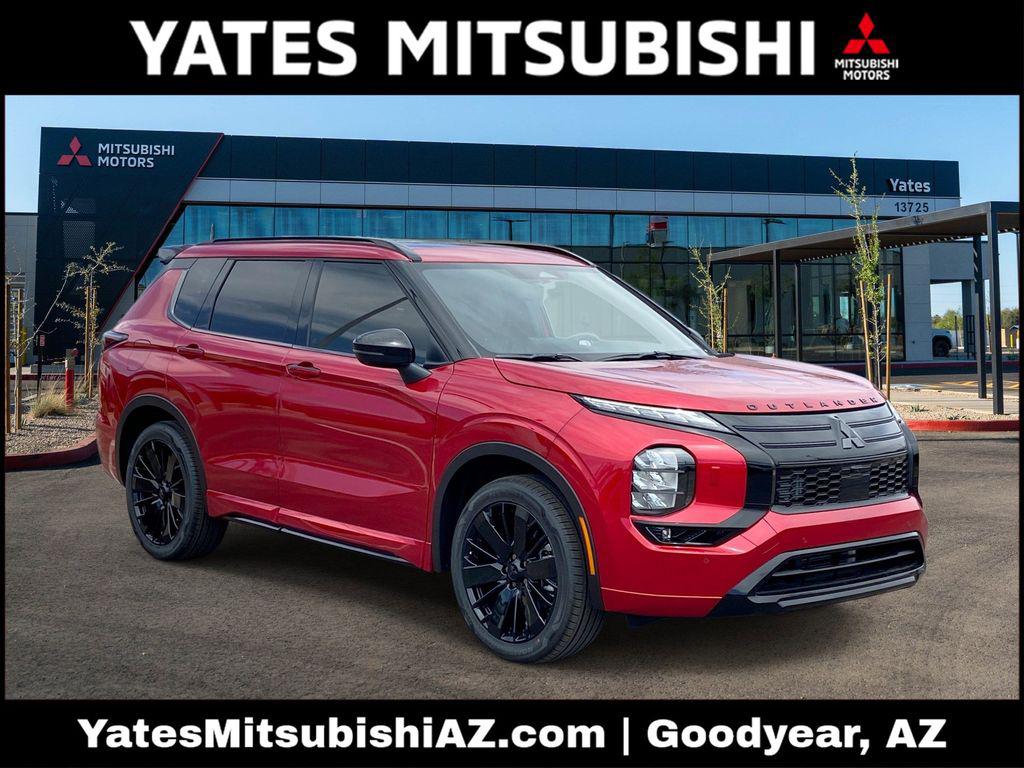 New 2026 Mitsubishi Outlander Black Edition S-AWC