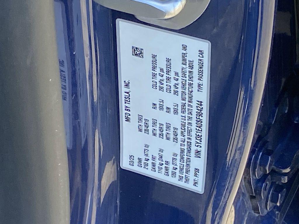 صورة مصغرة 28 لـ 2025 Tesla MODEL 3 LONG RANGE