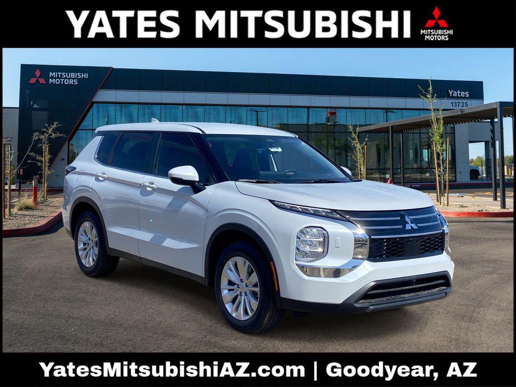 New 2026 Mitsubishi Outlander ES S-AWC