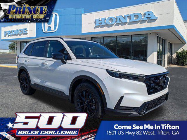 New 2026 Honda CR-V Hybrid Sport-L FWD