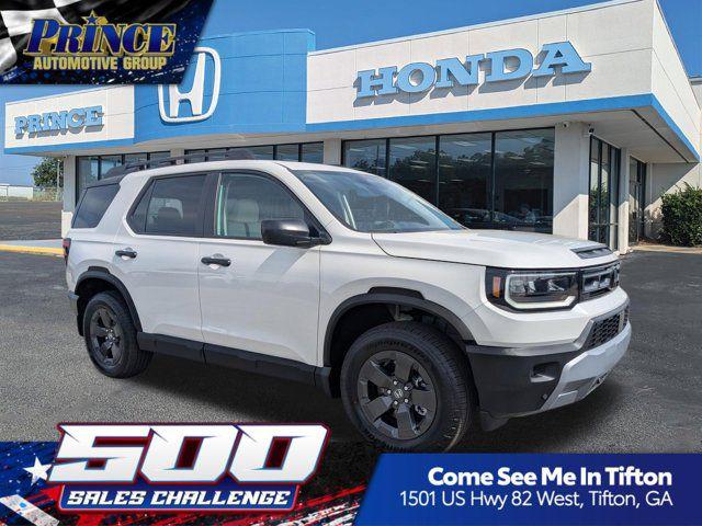 New 2026 Honda Passport AWD RTL