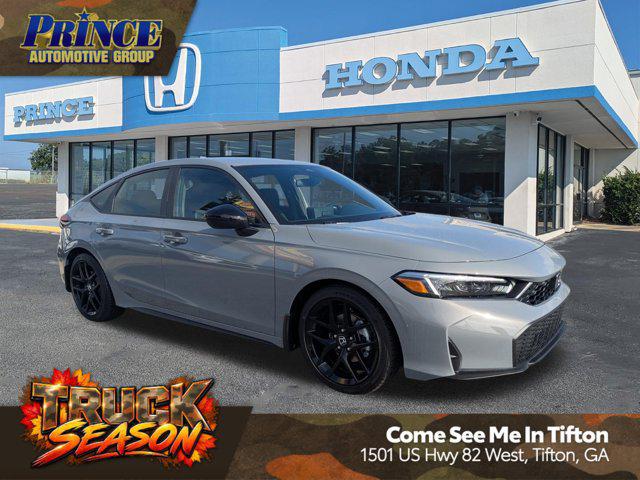 New 2026 Honda Civic Sport