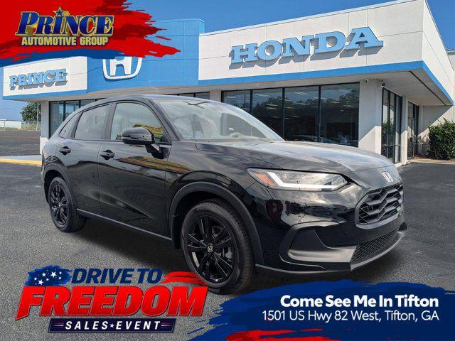 New 2026 Honda HR-V 2WD Sport
