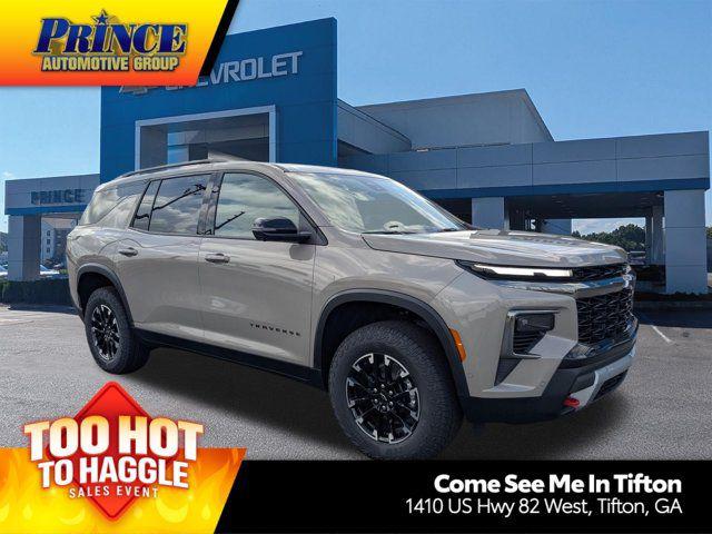 New 2026 Chevrolet Traverse AWD Z71