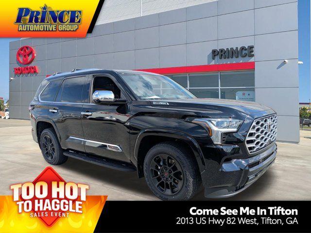 New 2026 Toyota Sequoia 1794 Edition