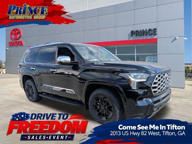 New 2026 Toyota Sequoia 1794 Edition