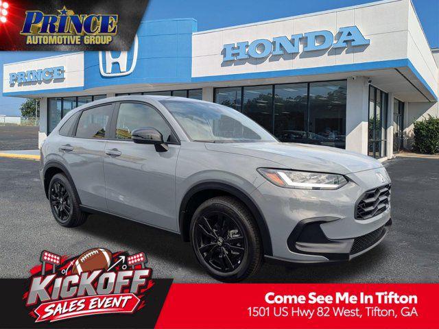 New 2026 Honda HR-V 2WD Sport