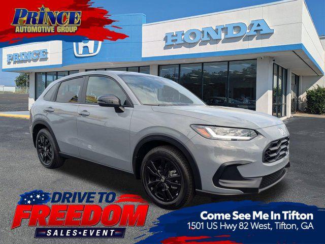 New 2026 Honda HR-V 2WD Sport