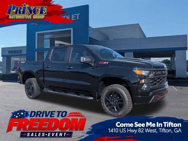 New 2026 Chevrolet Silverado 1500 Custom Trail Boss