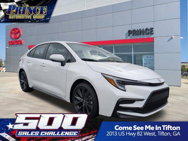 New 2026 Toyota Corolla SE