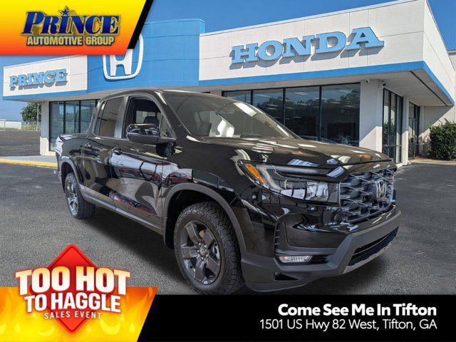 New 2026 Honda Ridgeline TrailSport