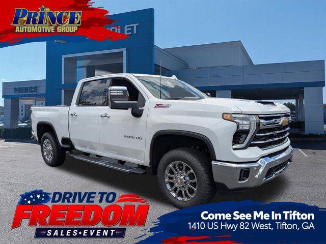 New 2026 Chevrolet Silverado 2500 LTZ
