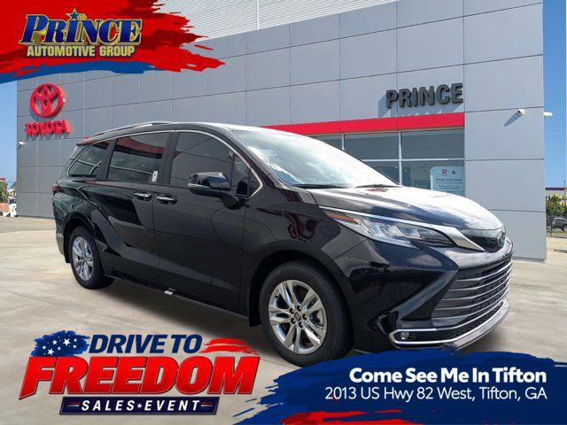 New 2026 Toyota Sienna Limited