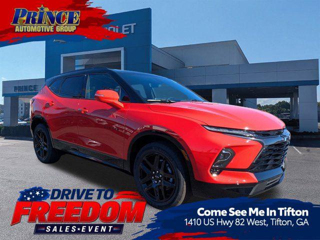 New 2026 Chevrolet Blazer RS