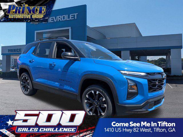 New 2026 Chevrolet Equinox FWD RS
