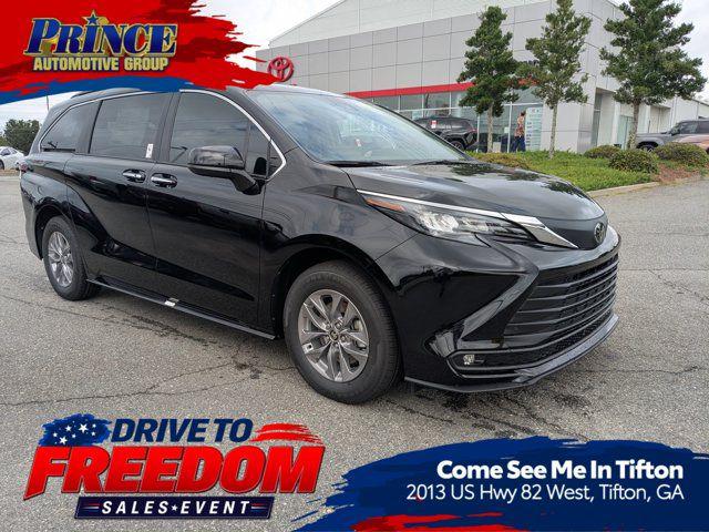 New 2026 Toyota Sienna XLE