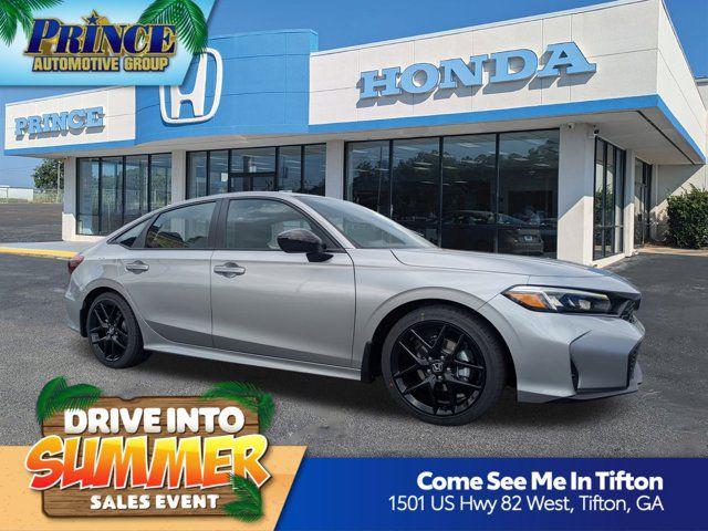 New 2026 Honda Civic Hybrid Sport