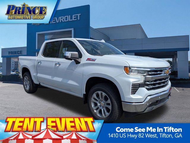 New 2026 Chevrolet Silverado 1500 LTZ