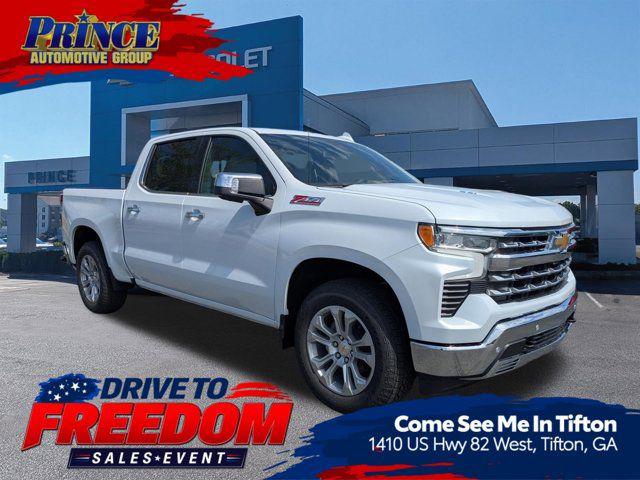 New 2026 Chevrolet Silverado 1500 LTZ