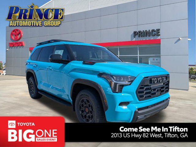 New 2026 Toyota Sequoia TRD Pro