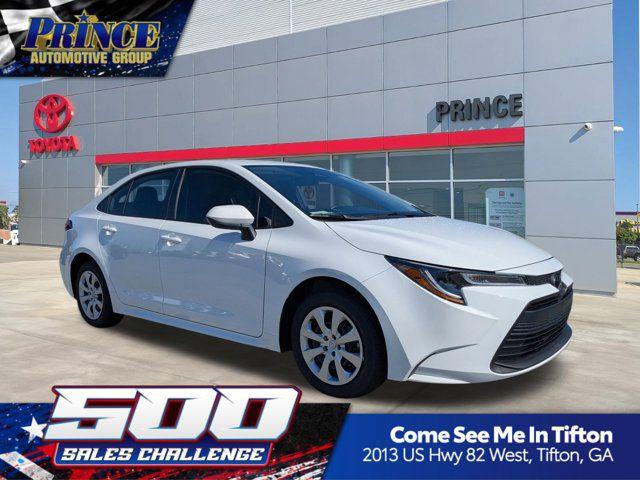 New 2026 Toyota Corolla LE