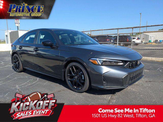 New 2026 Honda Civic Sport