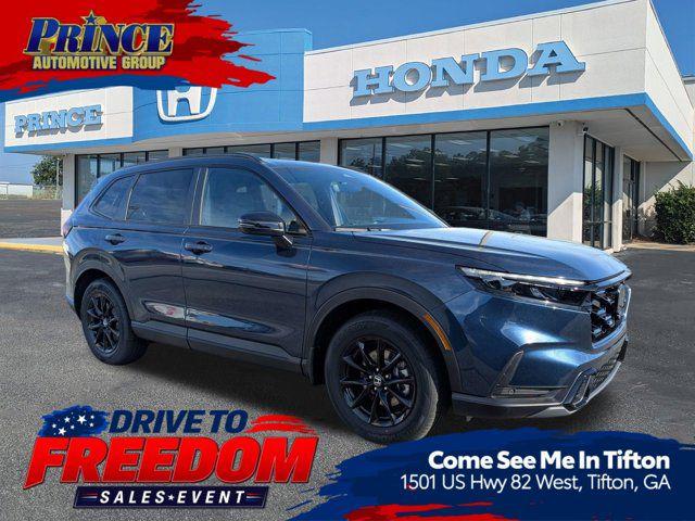 New 2026 Honda CR-V Hybrid Sport-L AWD