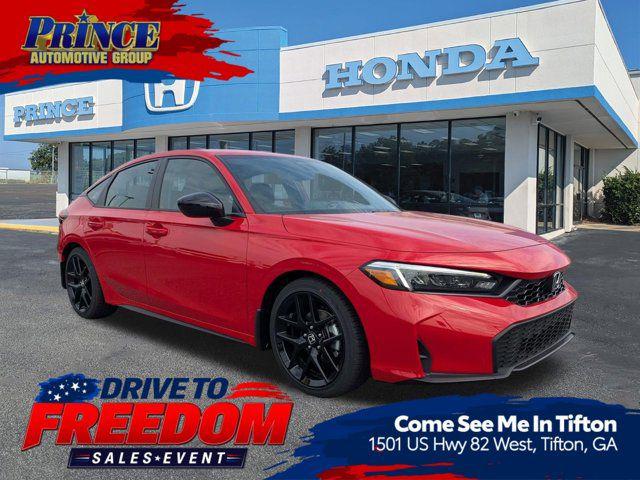 New 2026 Honda Civic Sport