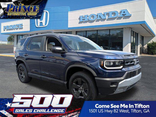 New 2026 Honda Passport AWD RTL Towing