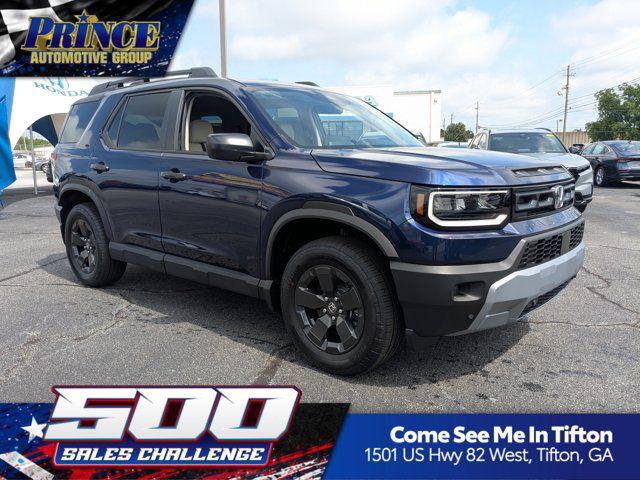 New 2026 Honda Passport AWD RTL Towing