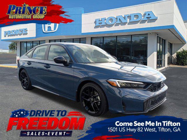 New 2026 Honda Civic Sport