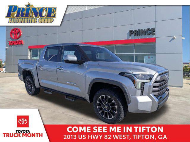 New 2026 Toyota Tundra Limited